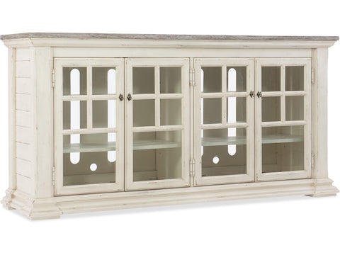 Hooker Furniture Home Entertainment Lagunitas 68in Entertainment Console