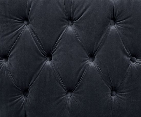 ACME Ansario Charcoal Velvet Ansario Sofa Model 56460