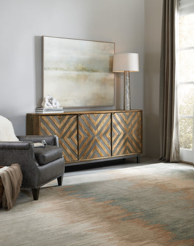 Hooker Furniture Home Entertainment Serramonte 69in Entertainment/Accent Console