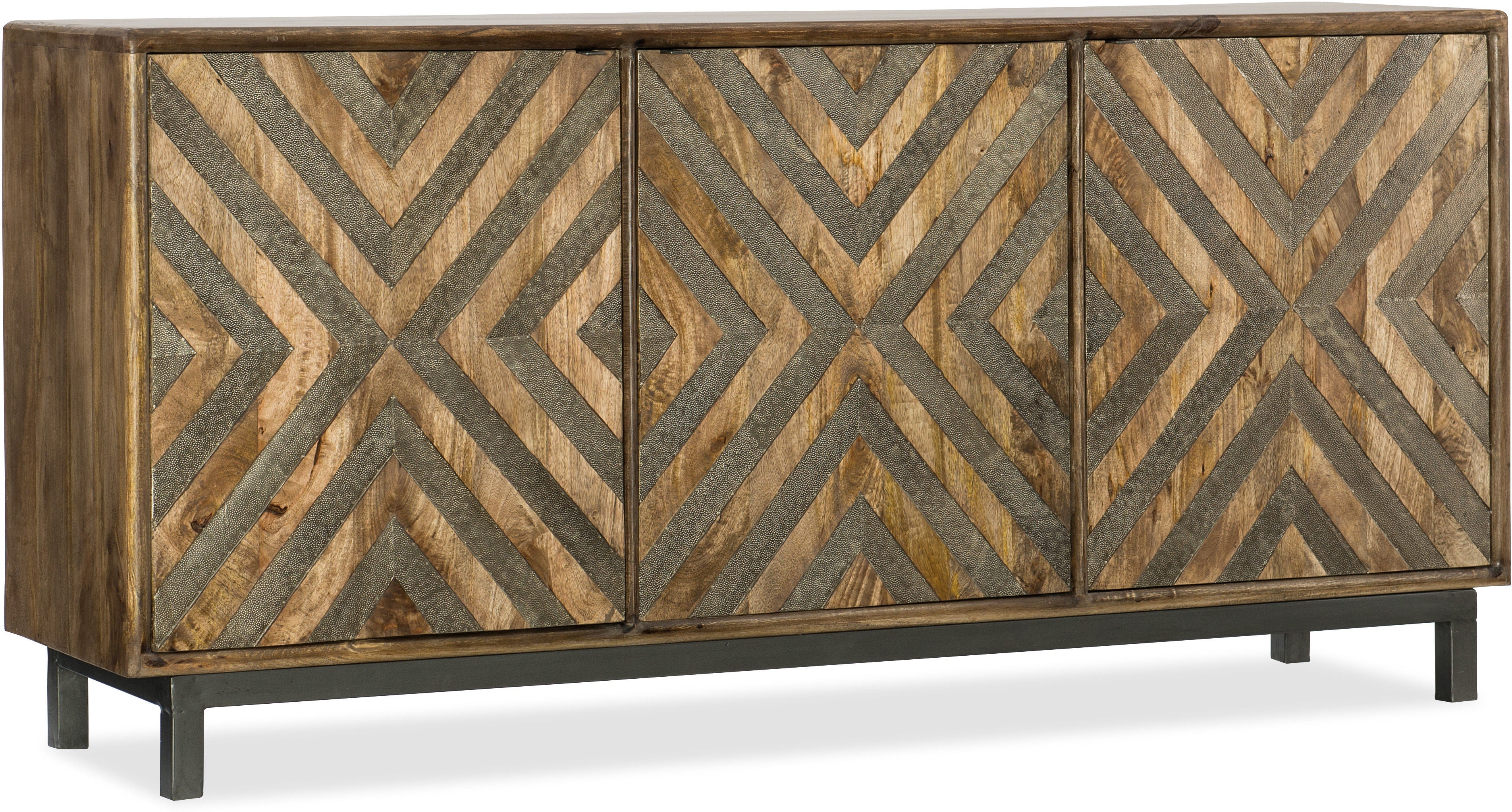 Hooker Furniture Home Entertainment Serramonte 69in Entertainment/Accent Console