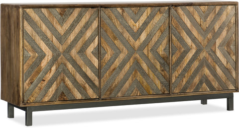 Hooker Furniture Home Entertainment Serramonte 69in Entertainment/Accent Console