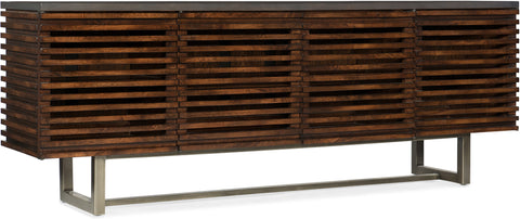 Hooker Furniture Home Entertainment Solstice 78in Entertainment Console