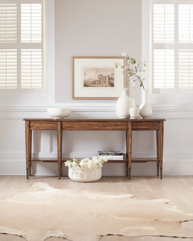 Hooker Furniture Living Room Skinny Console Table