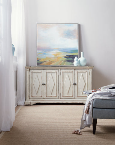 Hooker Furniture Living Room Four-Door Cabinet