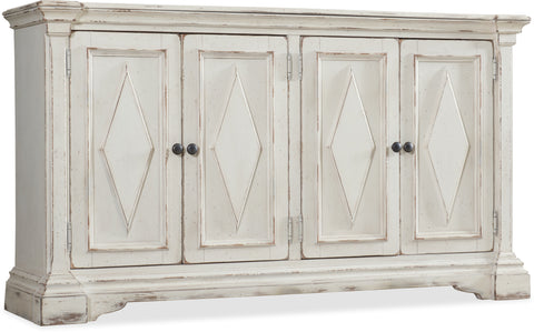 Hooker Furniture Living Room Four-Door Cabinet