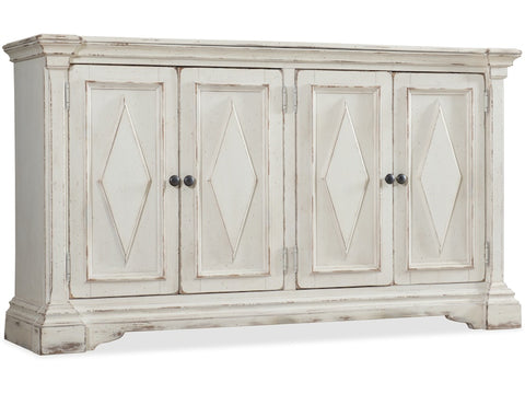 Hooker Furniture Living Room Four-Door Cabinet