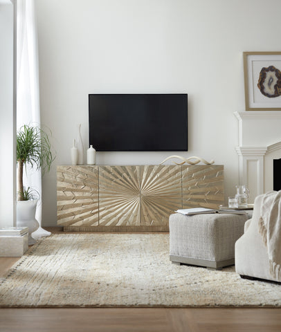 Hooker Furniture Home Entertainment Big Bang 78in Entertainment Console