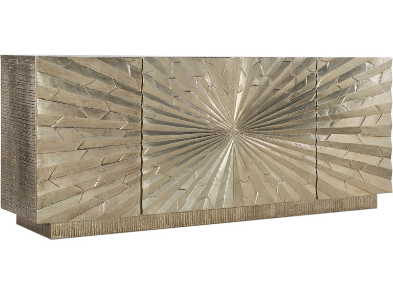 Hooker Furniture Home Entertainment Big Bang 78in Entertainment Console