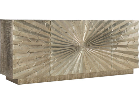 Hooker Furniture Home Entertainment Big Bang 78in Entertainment Console