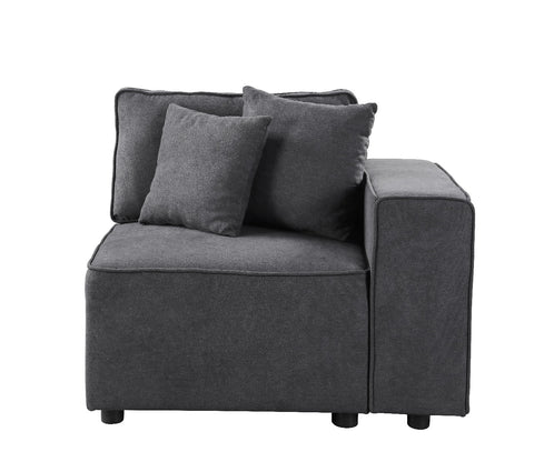 Silvester Modular - Right Facing Chair W/2 Pillows