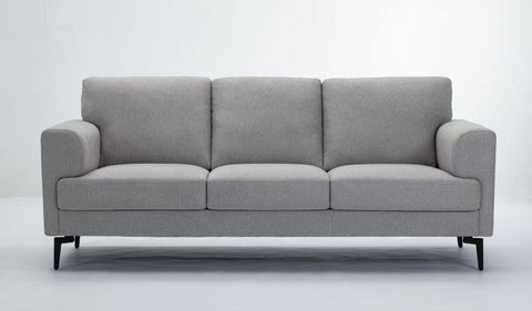 ACME Kyrene Light Gray Linen Kyrene Sofa Model 56925