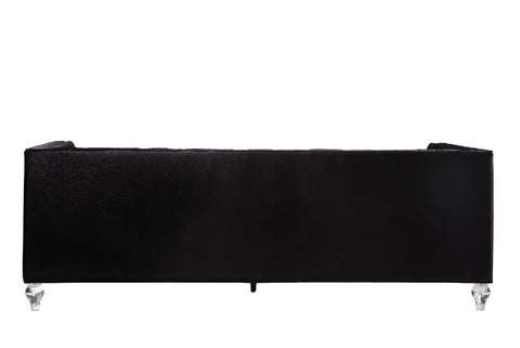 ACME Heibero Black Velvet Heibero Sofa Model 56995