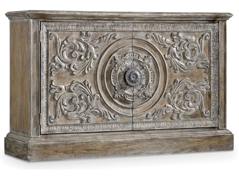 Hooker Furniture Living Room Melange Two-Door Accent Console