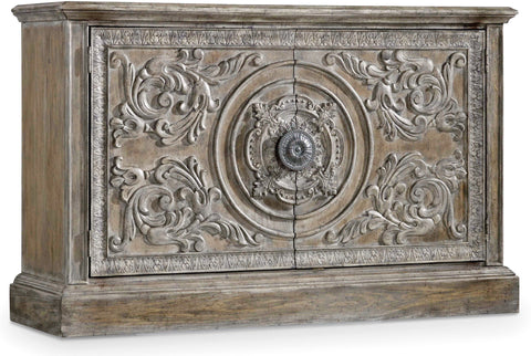 Hooker Furniture Living Room Melange Two-Door Accent Console