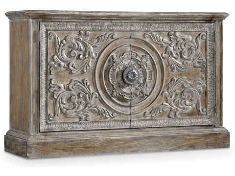 Hooker Furniture Living Room Melange Two-Door Accent Console