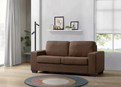 Zoilos Brown Fabric Futon Model 57210 By ACME Furniture
