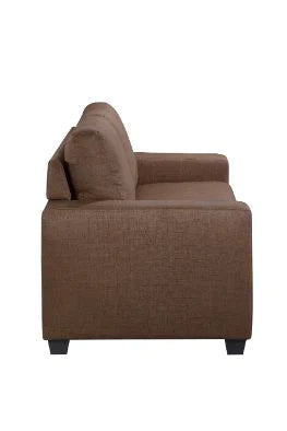 Zoilos Brown Fabric Futon Model 57210 By ACME Furniture