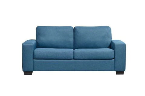 Zoilos Blue Fabric Futon Model 57215 By ACME Furniture