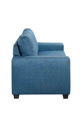 Zoilos Blue Fabric Futon Model 57215 By ACME Furniture
