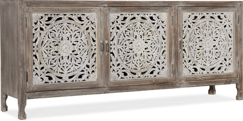 Hooker Furniture Home Entertainment Entertainment Console