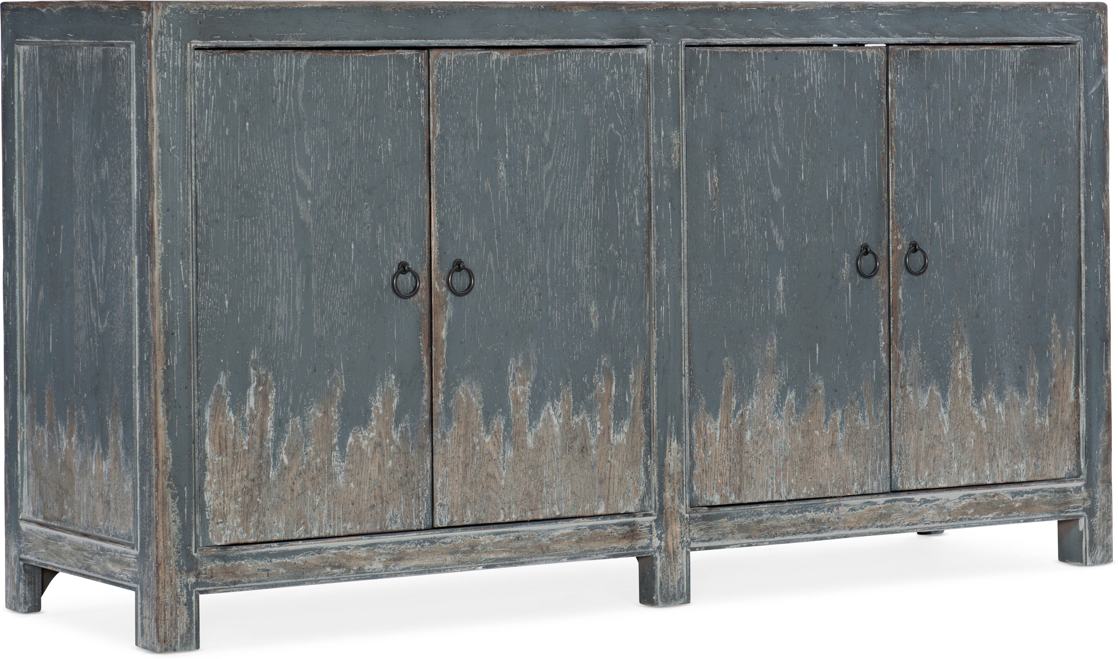 Hooker Furniture Home Entertainment Boheme Four Door Media Console