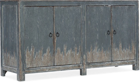 Hooker Furniture Home Entertainment Boheme Four Door Media Console