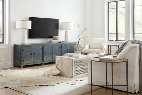 Hooker Furniture Home Entertainment Boheme Salvator Media Console