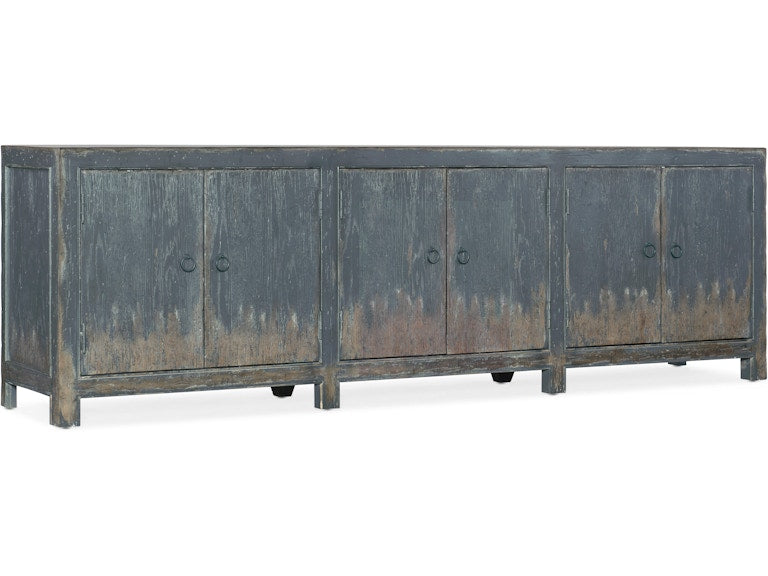 Hooker Furniture Home Entertainment Boheme Salvator Media Console
