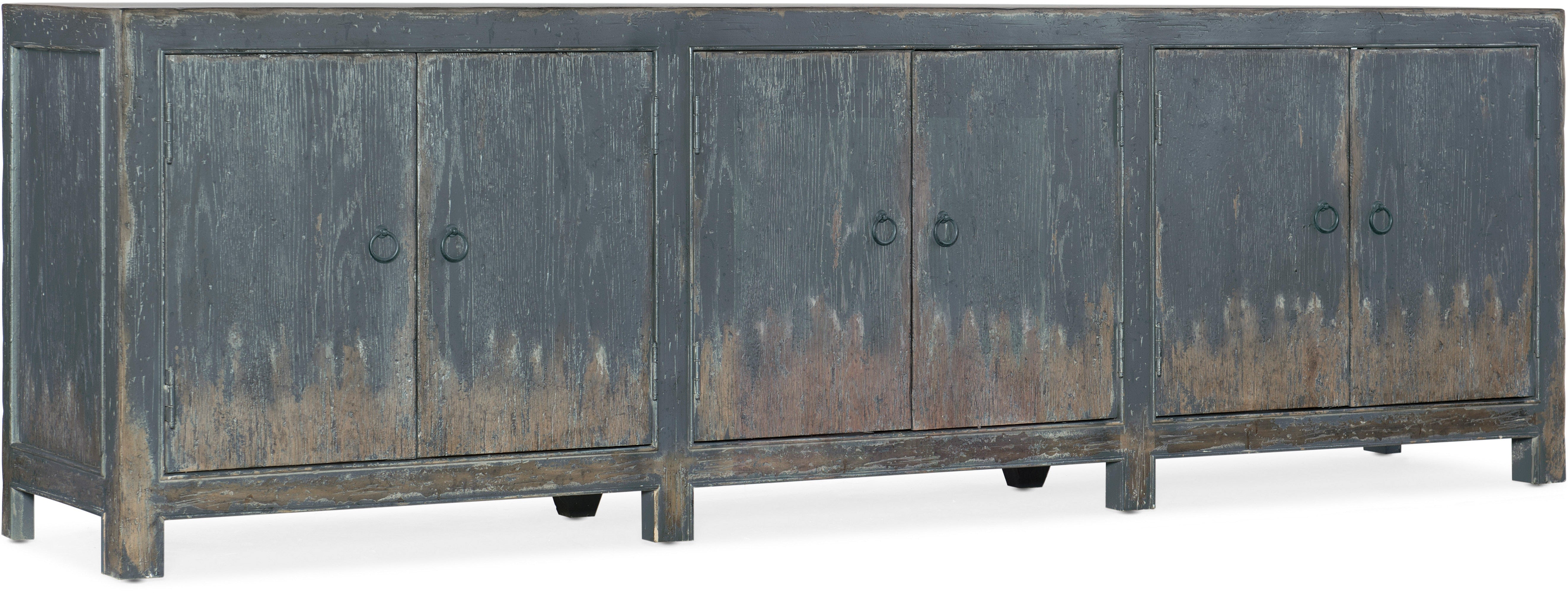 Hooker Furniture Home Entertainment Boheme Salvator Media Console