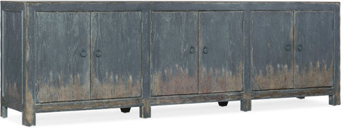 Hooker Furniture Home Entertainment Boheme Salvator Media Console