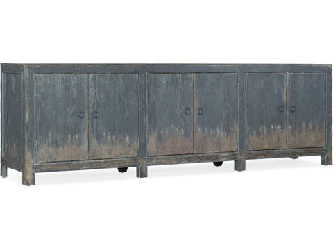 Hooker Furniture Home Entertainment Boheme Salvator Media Console