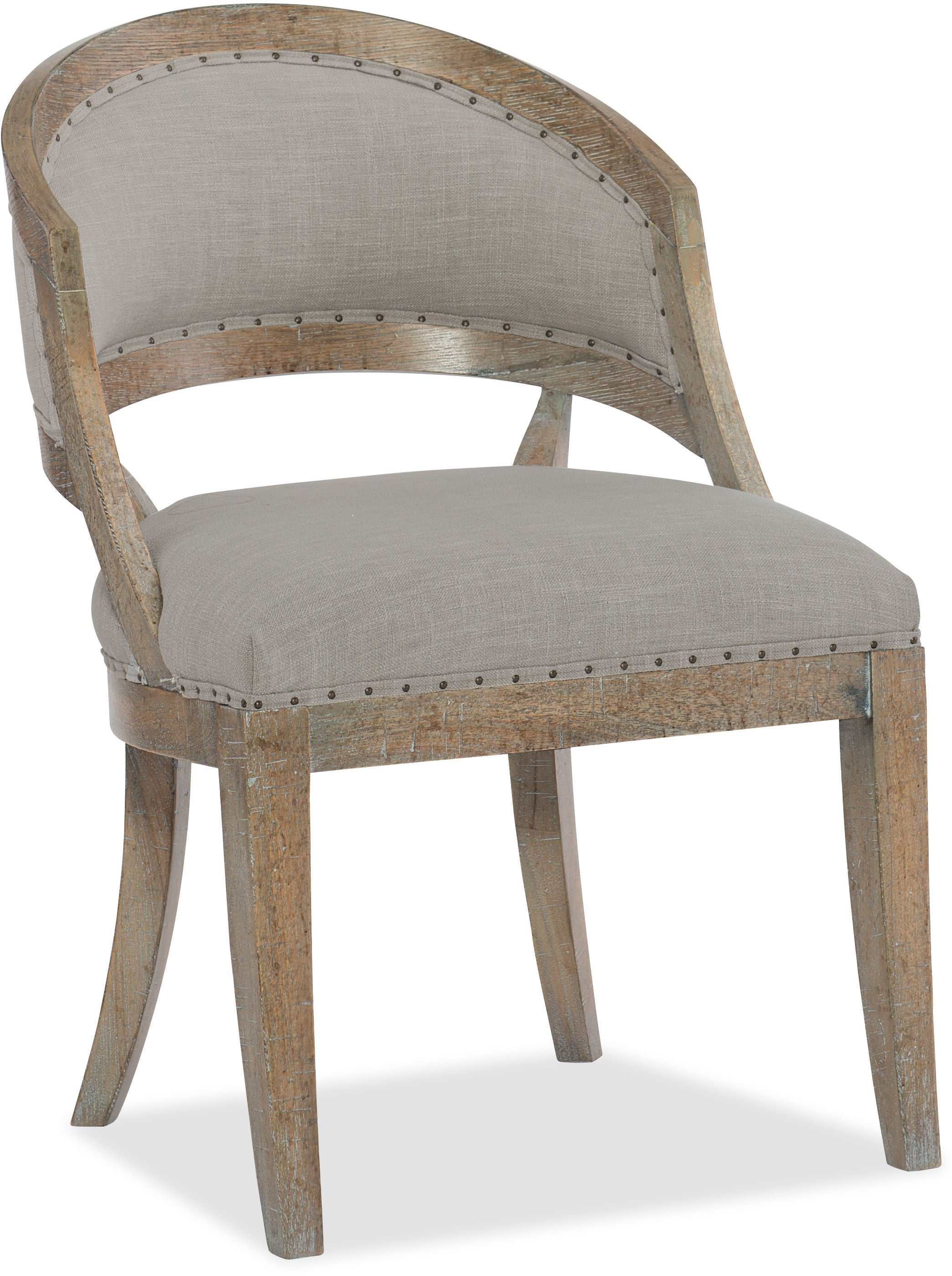 Hooker Furniture Casual Dining Boheme Garnier Barrel Back Chair - 2 per carton/price ea