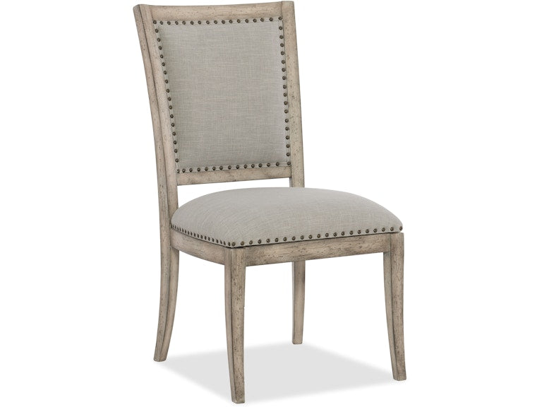 Hooker Furniture Casual Dining Boheme Vitton Upholstered Side Chair - 2 per carton/price ea