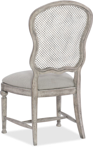 Hooker Furniture Casual Dining Boheme Gaston Metal Back Side Chair - 2 per carton/price ea