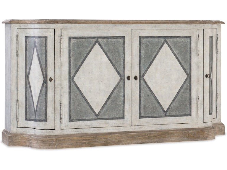 Hooker Furniture Casual Dining Boheme Saint Germain Server