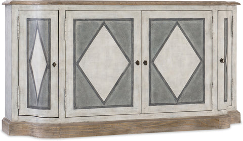 Hooker Furniture Casual Dining Boheme Saint Germain Server