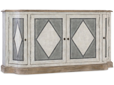 Hooker Furniture Casual Dining Boheme Saint Germain Server
