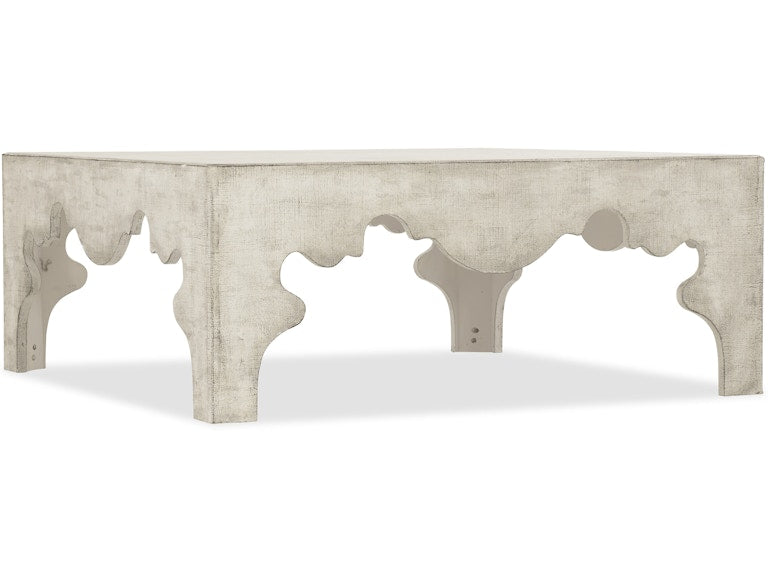 Hooker Furniture Living Room Boheme Flanders Square Cocktail Table