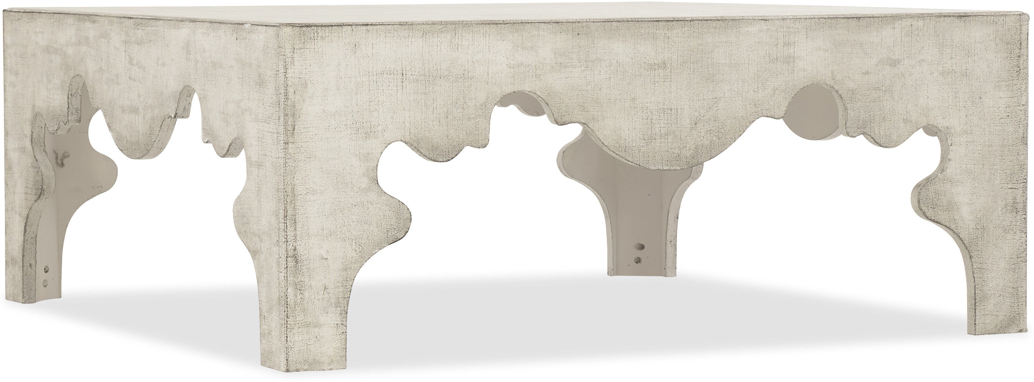 Hooker Furniture Living Room Boheme Flanders Square Cocktail Table