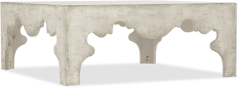 Hooker Furniture Living Room Boheme Flanders Square Cocktail Table