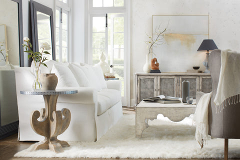 Hooker Furniture Living Room Boheme Flanders Square Cocktail Table