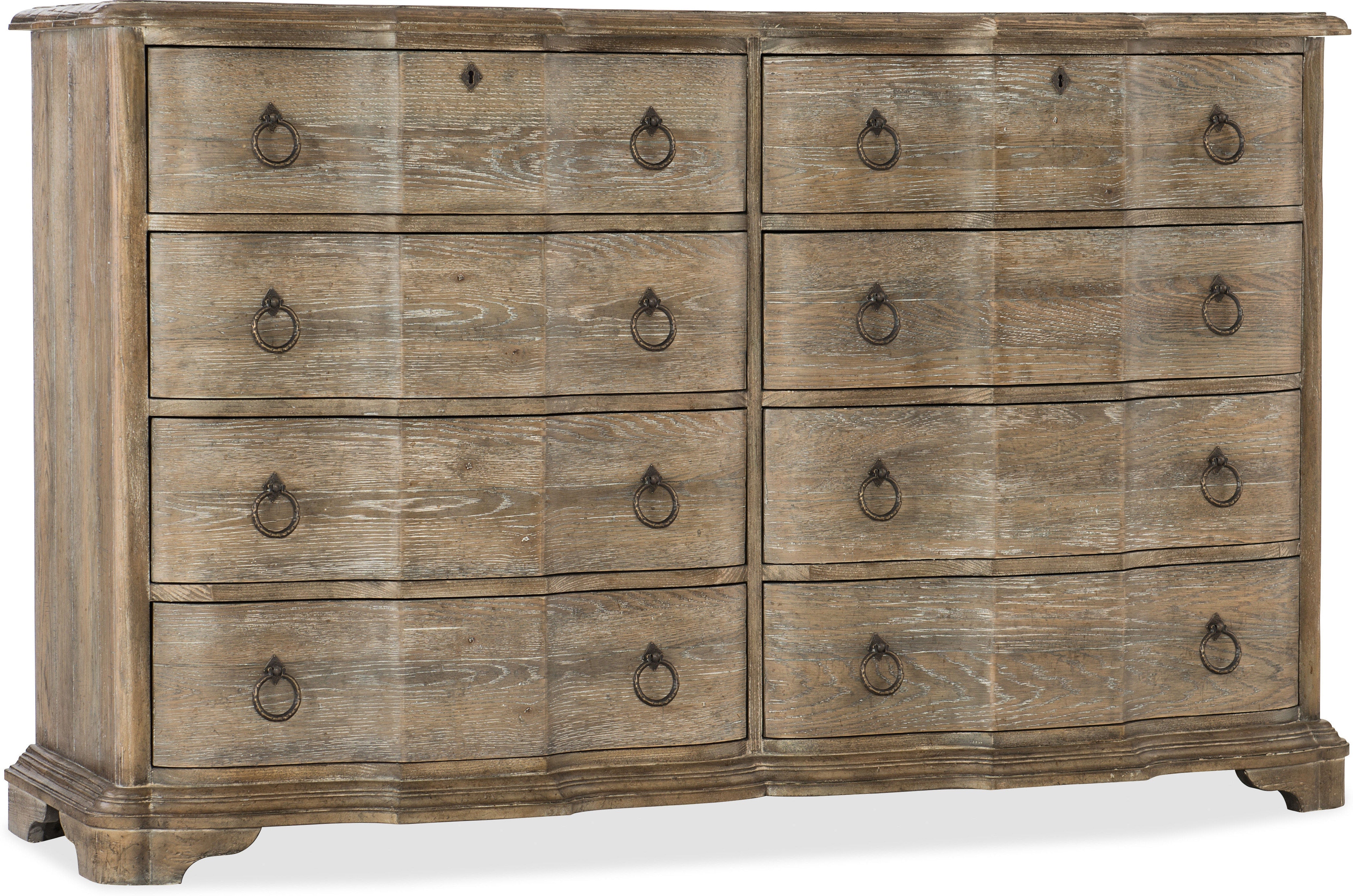 Hooker Furniture Bedroom Boheme Adante Dresser