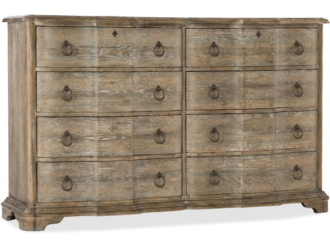 Hooker Furniture Bedroom Boheme Adante Dresser