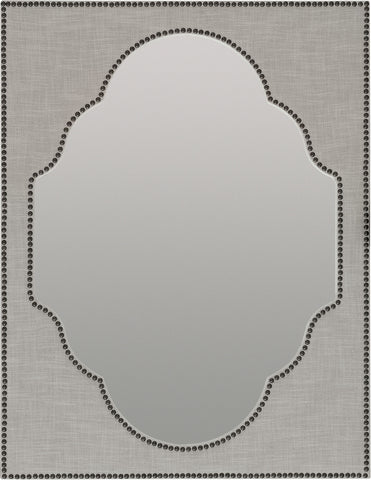 Hooker Furniture Bedroom Boheme Nourmand Linen Wrapped Mirror