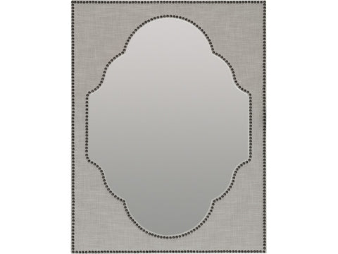 Hooker Furniture Bedroom Boheme Nourmand Linen Wrapped Mirror