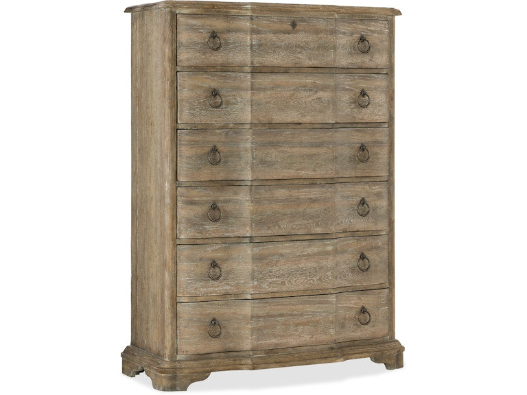 Hooker Furniture Bedroom Boheme Chimay Six-Drawer Chest