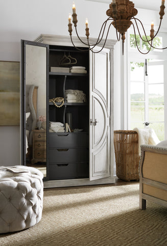 Hooker Furniture Bedroom Boheme Bilzen Wardrobe