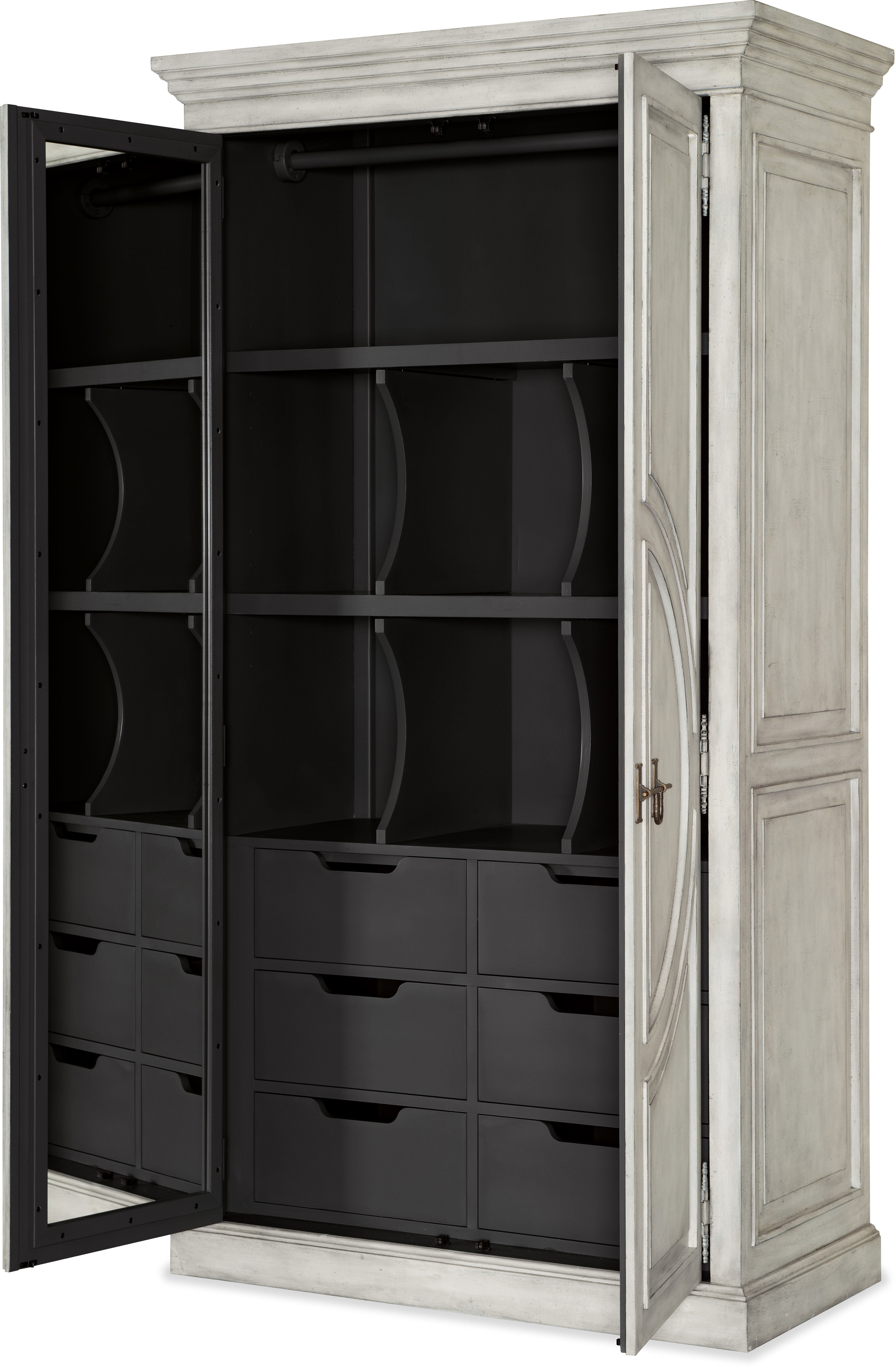 Hooker Furniture Bedroom Boheme Bilzen Wardrobe