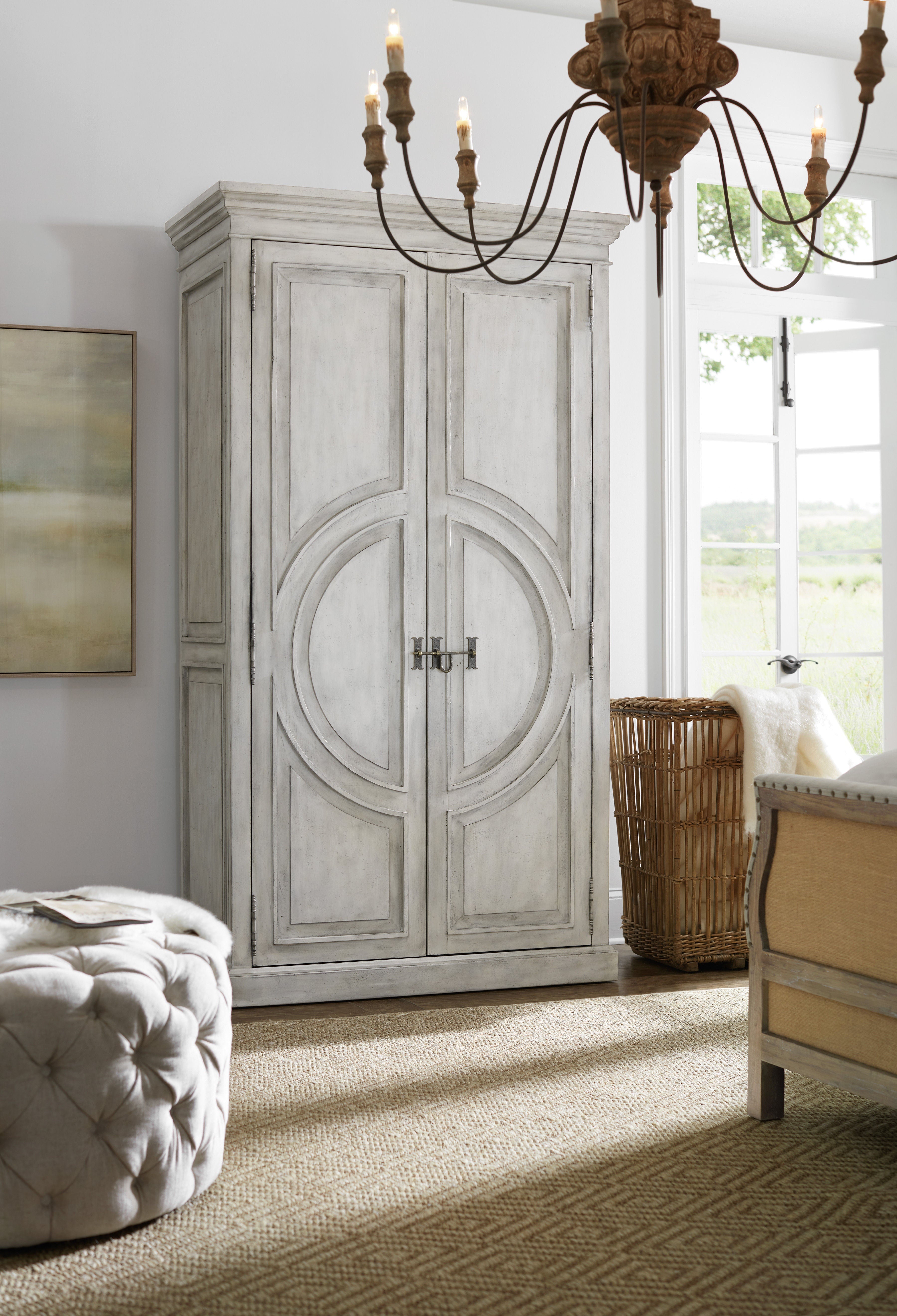 Hooker Furniture Bedroom Boheme Bilzen Wardrobe