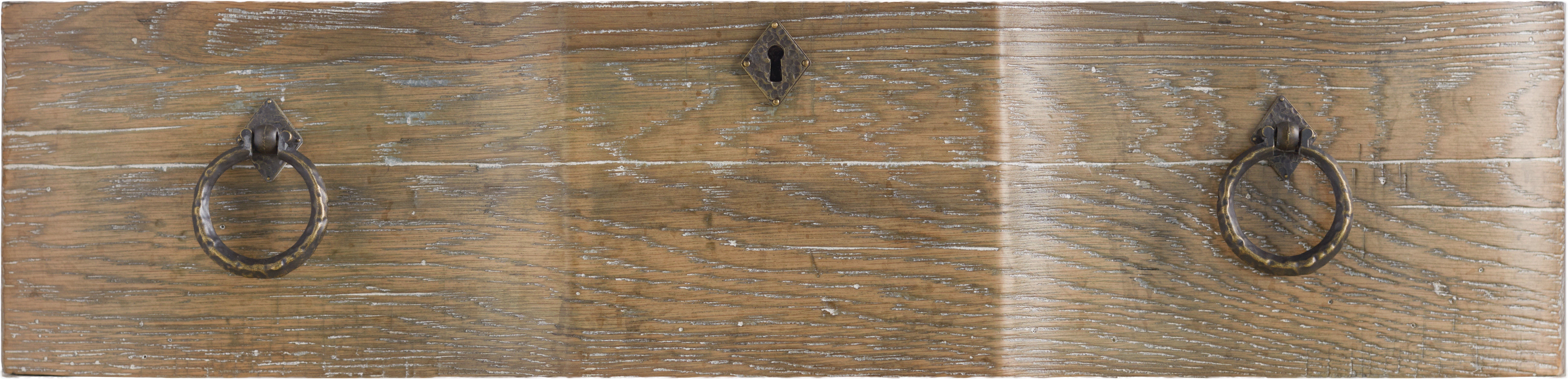 Hooker Furniture Bedroom Boheme Bastogne Three-Drawer Nightstand